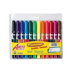 ARTI CREATIVO - Ac Plumones Jumbo Mamut X12