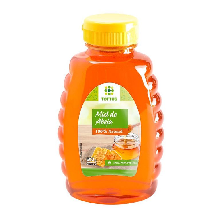 Miel de Abeja Tottus Tottus Envase 600 g