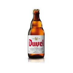 DUVEL - Cerveza Duvel Belgan Golden Ale Botella 330 mL