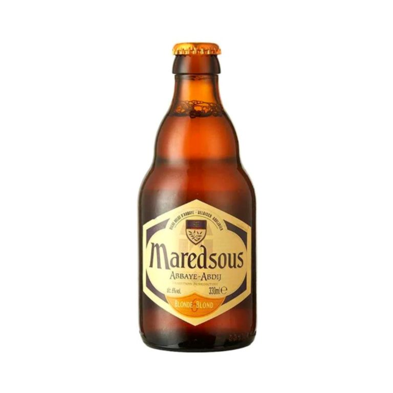 Cerveza Maredsous Rubia Botella 330 mL