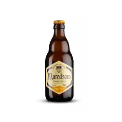 MAREDSOUS - Cerveza Maredsous Rubia Botella 330 mL