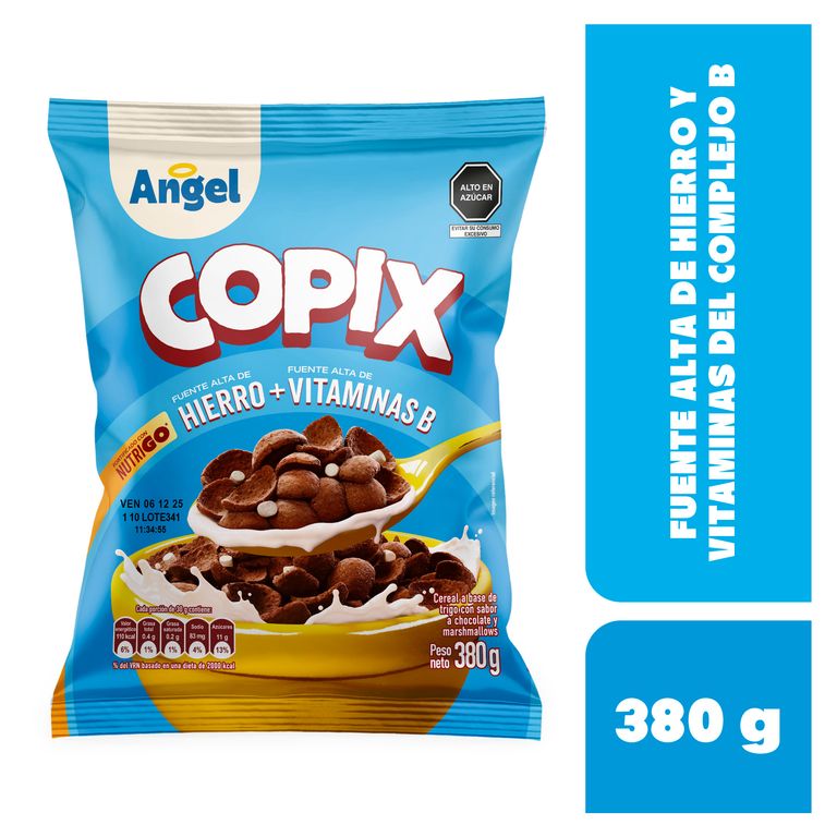 Cereal Angel Copix Bolsa 380 g