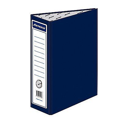 Archivador Artesco Plastificado Oficio AZ-75 Azul