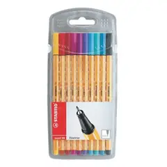 STABILO - Sta Point 88 Estuche X10 Fancy