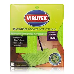 VIRUTEX - Trapo Microfibra Para Piso