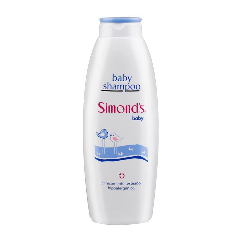 Shampoo Bebé Simonds Neutro Botella 400 mL