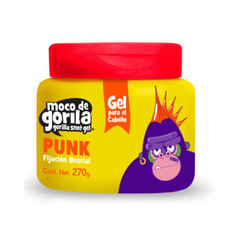 Gel Moco de Gorila Punk Envase 270 g