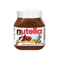 FERRERO ROCHER - Nutella Ferrero Rocher Pote 200 g