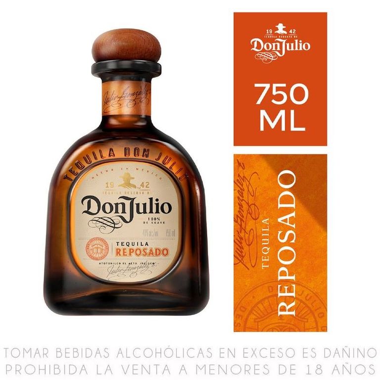 Tequila Don Julio Botella 750 mL