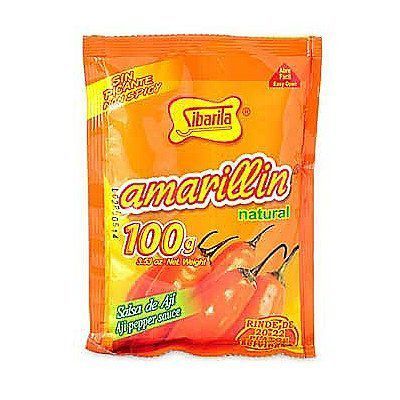 Salsa de Ají Amarillo Sibarita Empaque 100 g