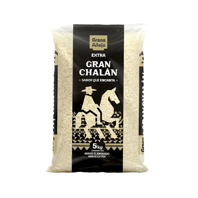 Arroz Extra Gran Chalán Bolsa 5 Kg