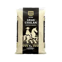 GRAN CHALAN - Arroz Extra Gran Chalán Bolsa 5 Kg