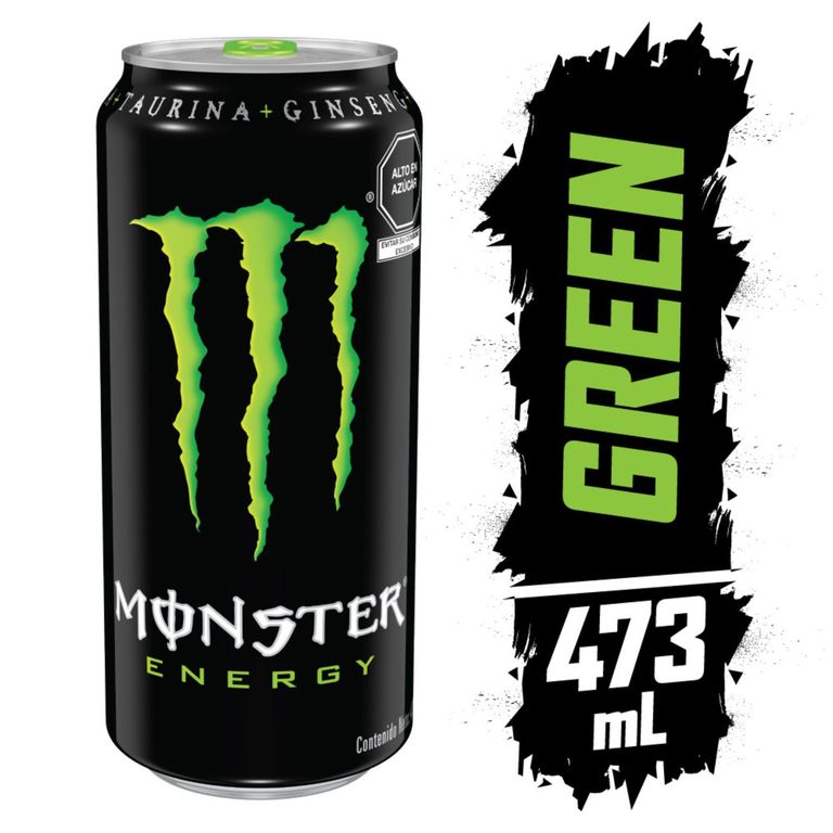 Bebida Energizante Monster Energy Lata 473 mL