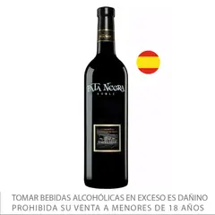 PATA NEGRA - Vino Tinto Pata Negra Tempranillo Reserva Botella 750 mL