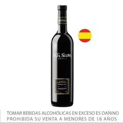 PATA NEGRA - Vino Tinto Pata Negra Tempranillo Roble Botella 750 mL