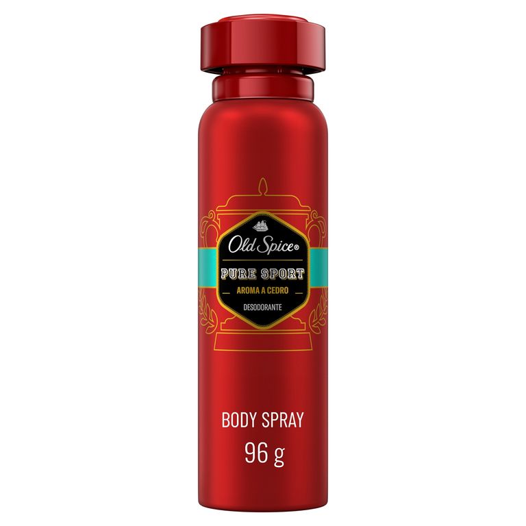 Body Spray Old Spice Pure Sport Envase 150 mL