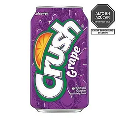 CRUSH - Gaseosa Sabor Uva Lata 355 mL
