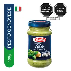 BARILLA - Salsa Pesto Genovese 190 g
