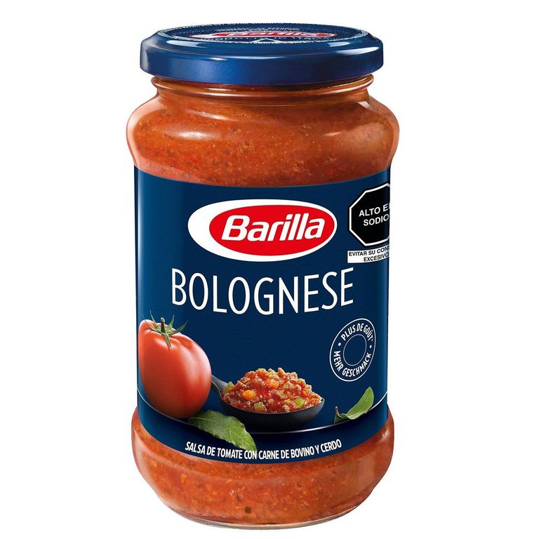 Salsa Bolognese Barilla Envase 400 g