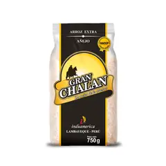 GRAN CHALAN - Arroz Extra Natural Gran Chalan Bolsa 750 g