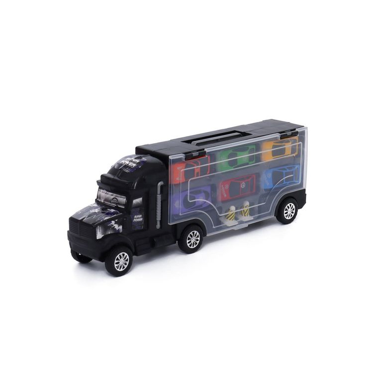 Camión Transportador con 6 Autos