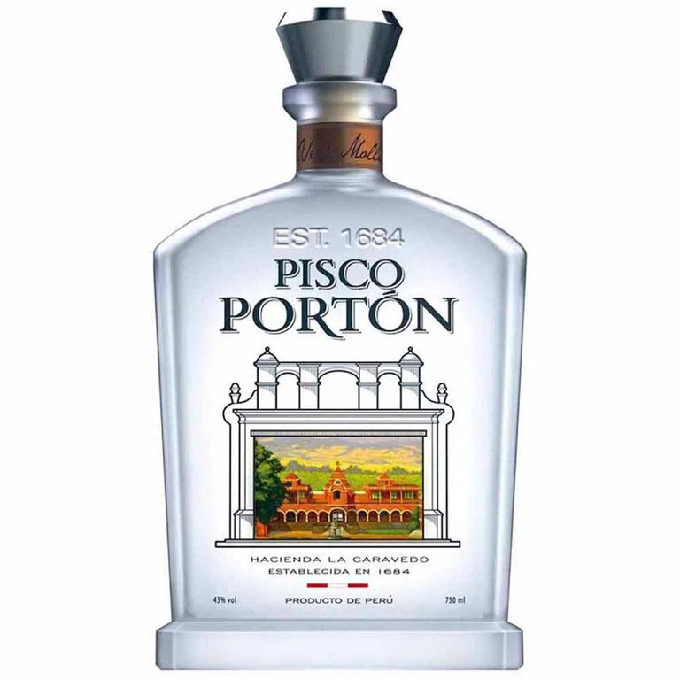 Pisco Acholado Portón 40° Botella 750 mL