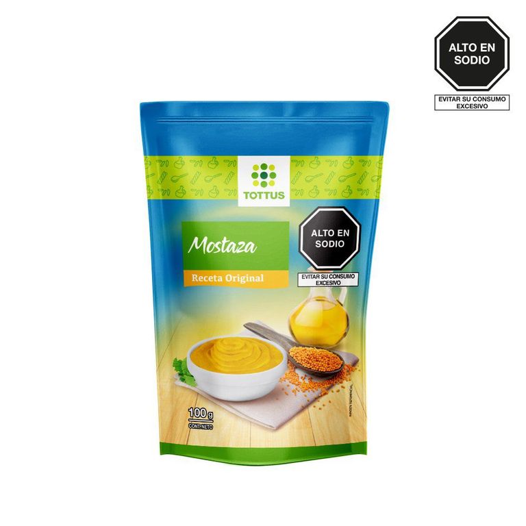 Mostaza Tottus Empaque 100 g