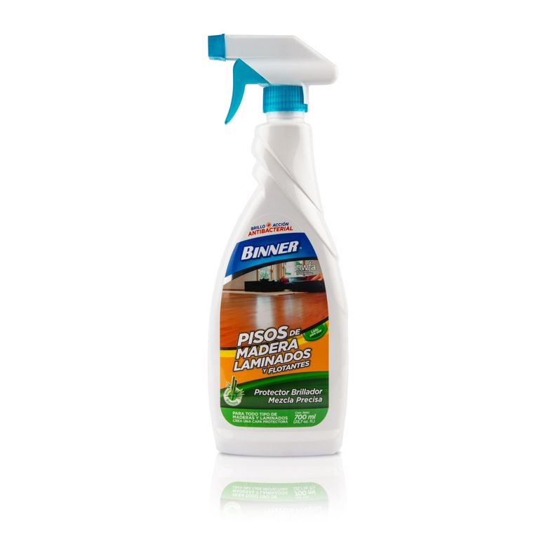 Protector Brillador Binner Pisos de Madera y Laminados Envase 700 mL