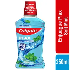 COLGATE - Enjuage Bucal Plax Soft Mint Envase 250 mL