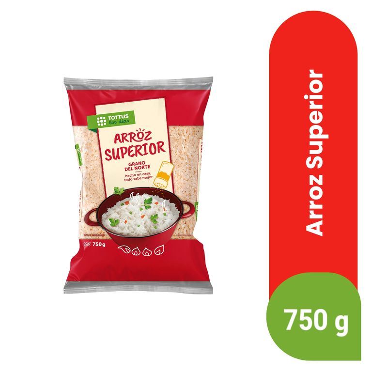 Arroz Superior Tottus Bolsa 750 g