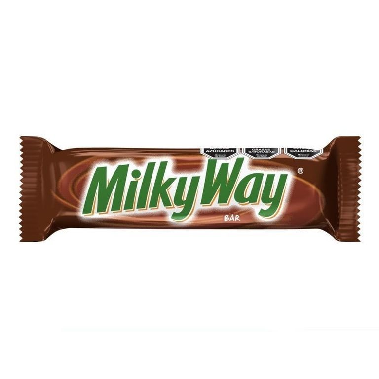 Barra de Chocolate Milky Way Empaque 52.2 g