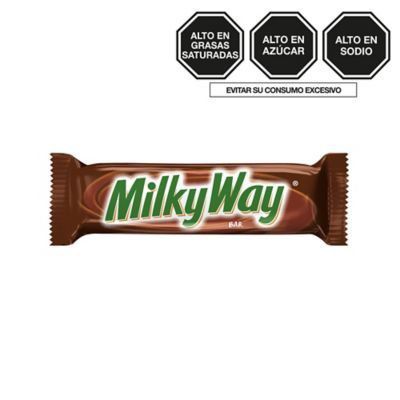 Barras de Chocolate Milky Way Display 36 Und