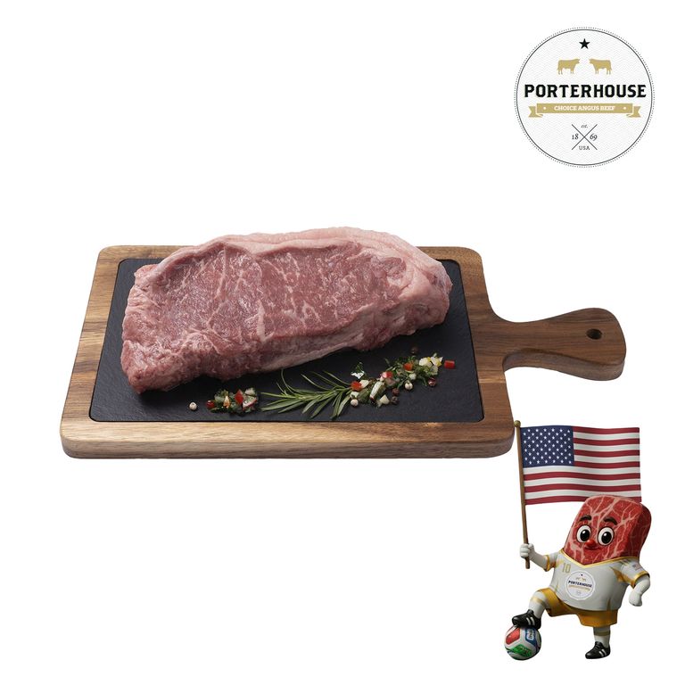 Bife Angosto De Res Porterhouse