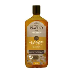 TIO NACHO - Shampoo Tío Nacho Anti Caida Aclarante Envase 415 mL