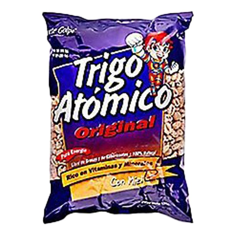 Cereal Trigo con Miel Forte Golpe Bolsa 125 g