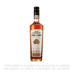 CARTAVIO - Ron Cartavio Selecto 5 Años Botella 750 mL