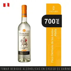TACAMA - Pisco Demonio de los Andes Botella 700 mL