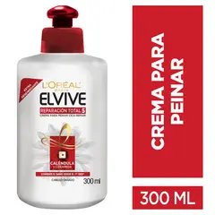 ELVIVE - Crema Peinadora Reparación Total Envase 300 mL