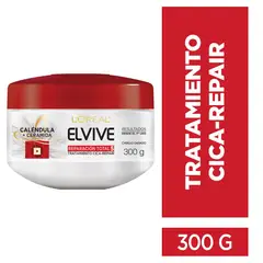 ELVIVE - Crema Capilar Tratamiento Cabello Dañado Envase 300 g