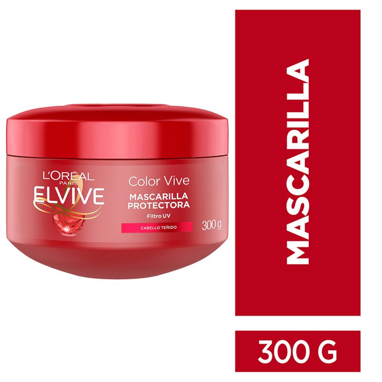 Mascarilla Capilar Elvive Color Vive Envase 300 g