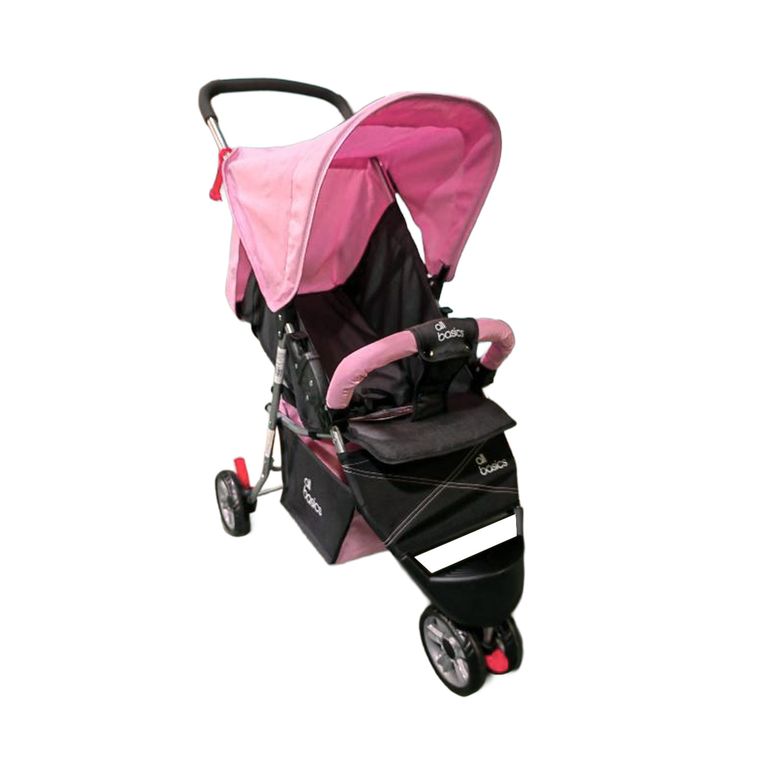 Coche Jogger para Bebé Rosado