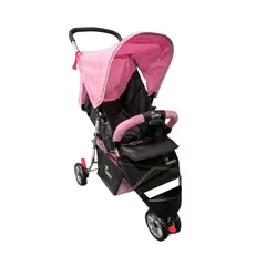 ALL BASICS - Coche Jogger para Bebé Rosado