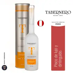 TABERNERO - Pisco Mosto Verde Torontel Botella 500 mL