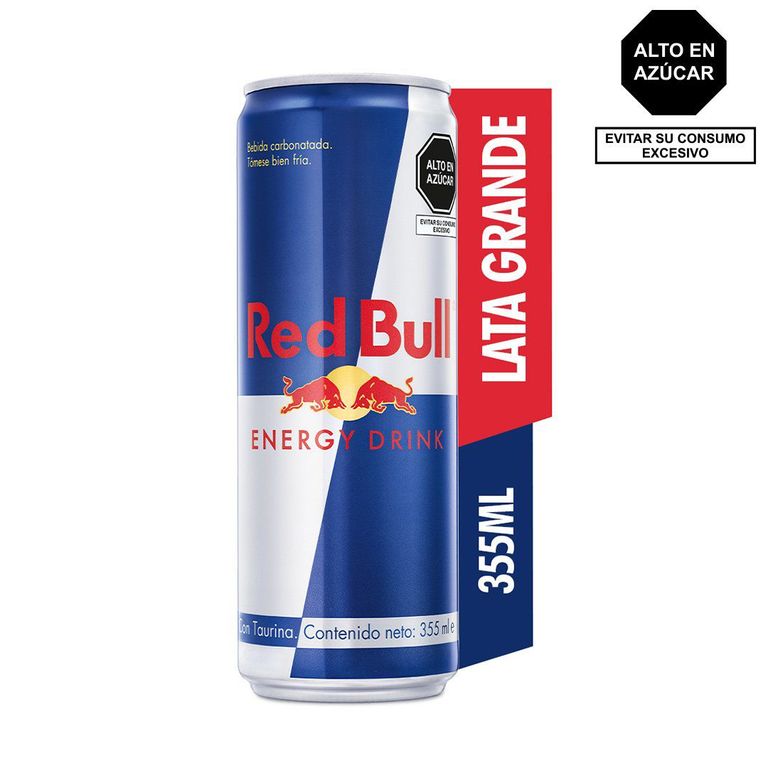 Energizante Red Bull Lata 355 mL
