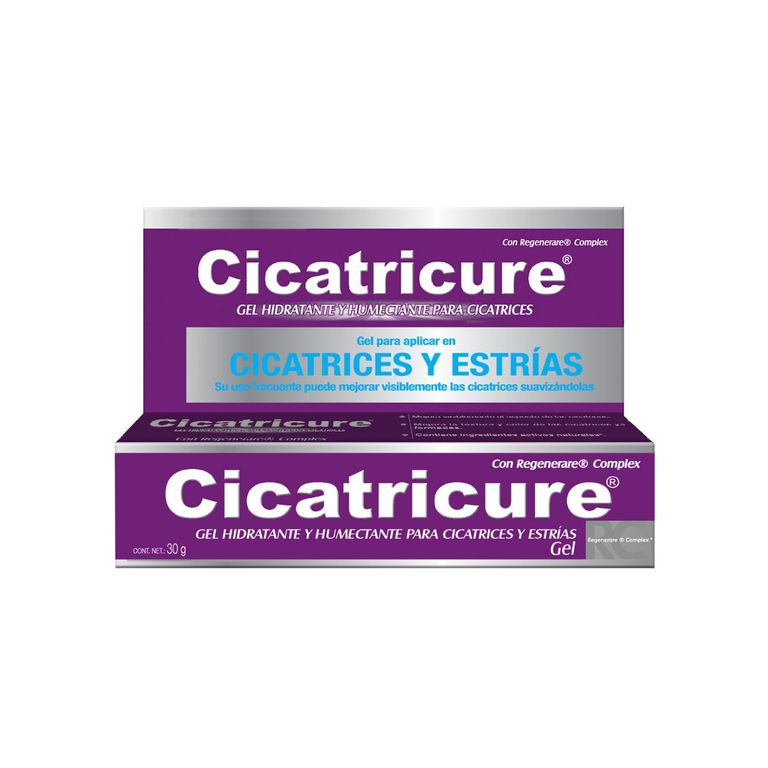 Gel Cicatricure Caja 30 g