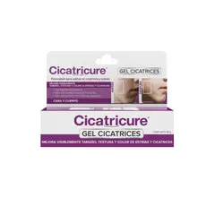 CICATRICURE - Cicatricure Gel Desvanecedor de Cicatrices y Estrías 30 g