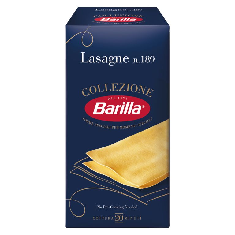Fideo Lasagne Bolognesi Barilla Caja 500 g