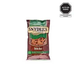 SNYDERS - Snack Pretzel Snyders Sticks Bolsa 255 g
