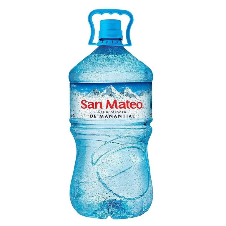 Agua San Mateo Sin Gas Bidón