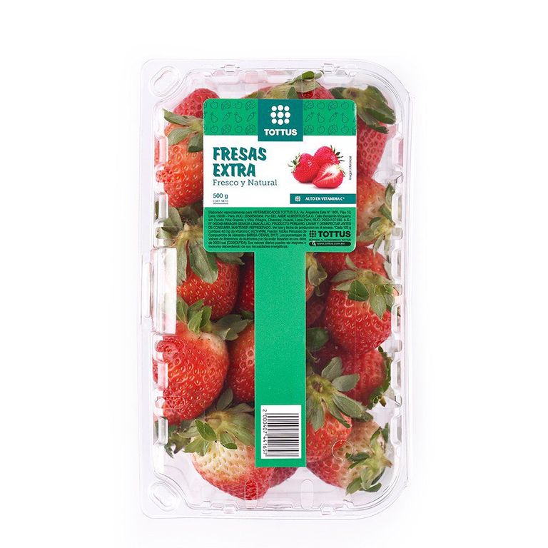 Fresas Extra Tottus